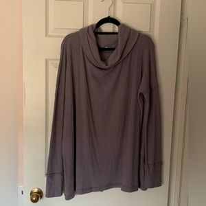 Women's Purple Sweater